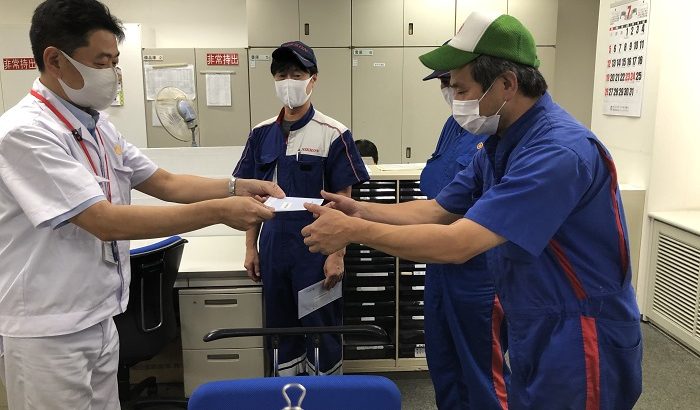 【新型ウイルス】日本梱包運輸倉庫、ドライバー全員に「特別安全運行手当」支給