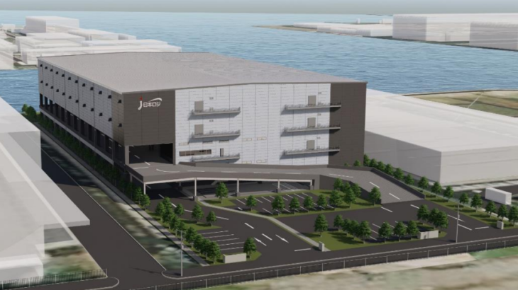 Jリートの日本ロジ、建て替え中の千葉・浦安物流センターをNX・NPロジが1棟借りと公表
