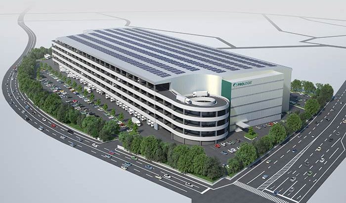 プロロジス、茨城・つくばで15・6万平方メートルの大規模マルチテナント型物流施設を開発へ