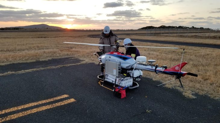 日本航空、長崎・新上五島町で無人ヘリ使った検体など輸送実証調査へ