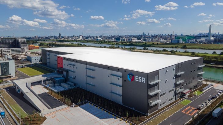 ESRが埼玉・戸田でナカノ商会1棟借りの物流施設完成