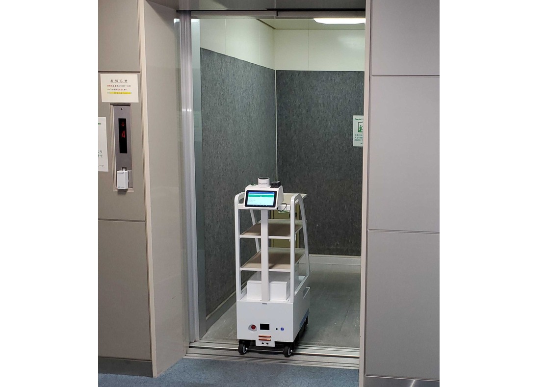 動画 情報通信研究機構 自律移動ロボットがエレベーターで移動可能なシステム開発 Logi Biz Online ロジスティクス 物流業界webマガジン