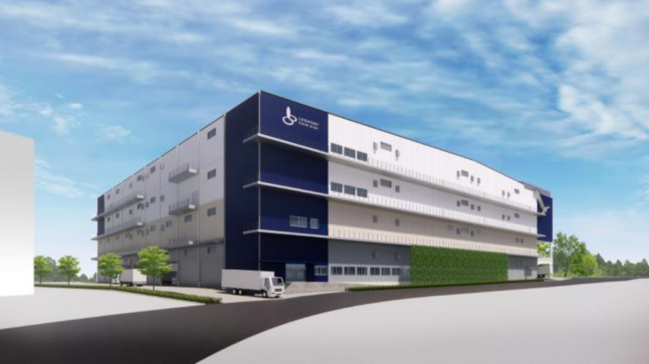 ラサール不動産投資顧問、神戸市で5万平方メートルのマルチテナント型物流施設着工