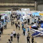 国際展示会「Japan Drone 2020」初の大型ドローンに焦点、庫内棚卸し自動化への活用提案も