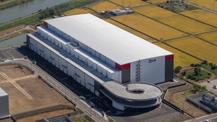 ESR、愛知・愛西市で6・3万平方メートルのマルチテナント型物流施設が完成