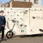 ヤマト運輸の集配用3輪電動自転車、宅配業効率化に大きく貢献の可能性