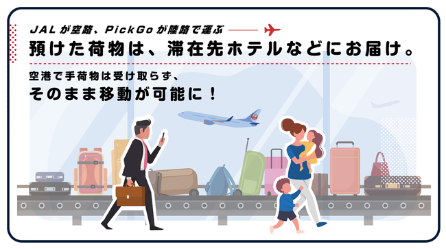 CBcloud、JALや三菱地所と手荷物当日配送サービスの実証実験開始へ