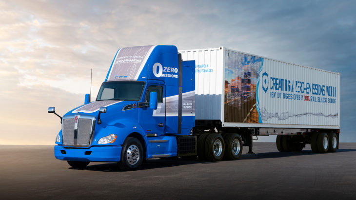 トヨタ、北米で燃料電池大型トラックの新型プロトタイプを公開