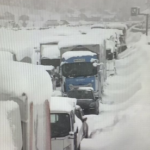 【大雪】関越道の立ち往生が解消（12月18日午後10時15分時点）