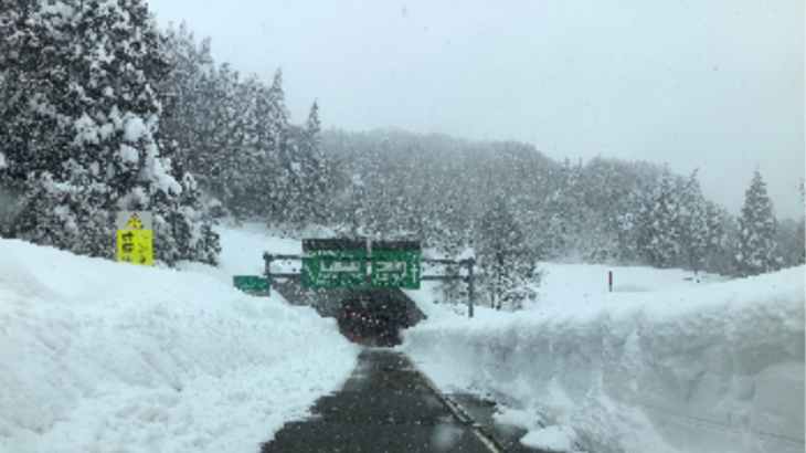 【大雪】北陸道などの立ち往生、全て解消（1月12日午前8時時点）