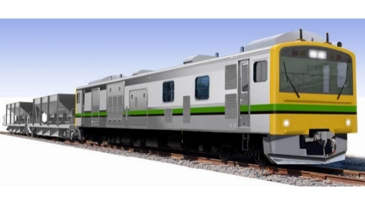 JR東、砕石輸送用気動車と入れ換え作業用電車の新型を公表