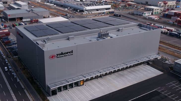 ヨコレイ、福岡市のアイランドシティで収容能力3・2万トンの冷蔵倉庫完成