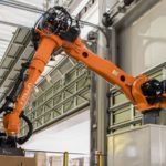 MUJIN、カインズ物流センターで高さ2・3メートルのケース品荷下ろし可能ロボット稼働