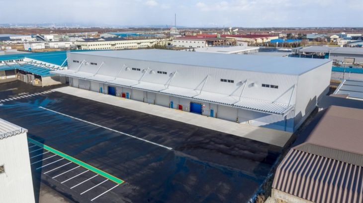 日本梱包運輸倉庫、北海道・江別で9215平方メートルの新たな倉庫完成