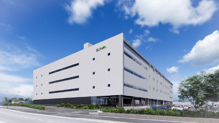 日本GLPが福岡・粕屋町で新たな物流施設着工、リピーター企業が1棟借りへ