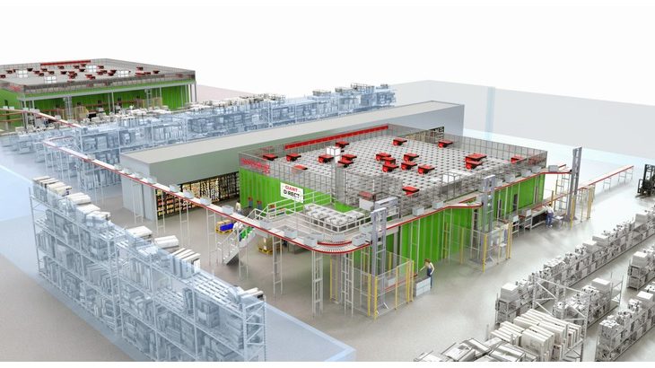 自動倉庫システムのオートストア、冷凍倉庫向けにも22年に提供開始へ