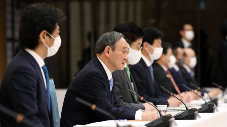 菅首相、1都3県の緊急事態宣言再延長「約束の3月7日までに解除できずおわび」