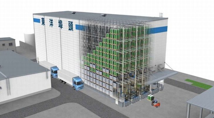 東洋埠頭、大阪支店構内で危険物立体自動倉庫を増設へ
