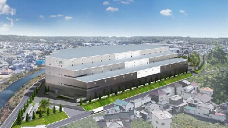 日本GLP、名古屋で4・4万平方メートルのマルチテナント型物流施設に着工
