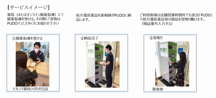 宅配ロッカー「PUDOステーション」、北海道で初の処方箋医薬品受け渡しを開始