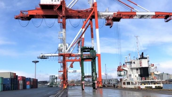鈴与、海上コンテナサービスで新たに青森・八戸港への定期就航開始