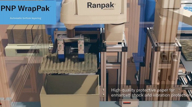 [PR]待望の緩衝材自動投入機がついに実用化へ、米Ranpakが日本で販売開始