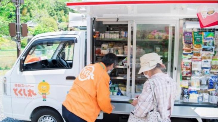 イトーヨーカ堂、「とくし丸」と提携の買い物支援サービス車両が全国で50台に