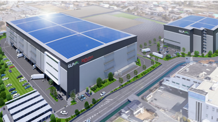 日本GLPが大阪・八尾でBTS型物流施設2棟開発、1棟は楽天が使用へ