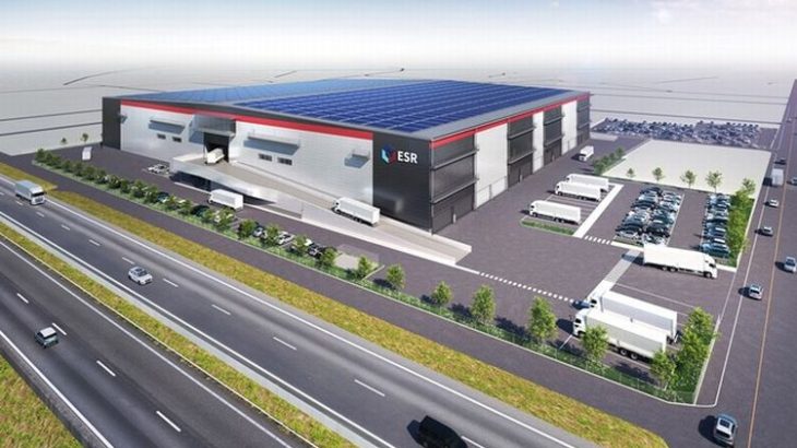ESRが物流施設開発で九州進出、福岡・朝倉で7万平方メートルを計画