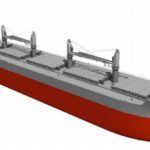 オリックス、温室効果ガス規制「EEDIフェーズ3」先行適用のばら積み貨物船を発注