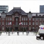 フェデックスが自動配送機器「Roxo」を日本でお披露目、 アジア太平洋初
