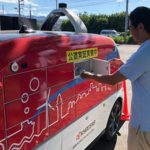 【動画】京セラコミュニケーションシステムなど、北海道・石狩で自動配送ロボットの公道走行実験を開始