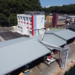 ヨコレイ、長崎・平戸で国内最大級の「全自動・無人化・24時間稼働」製氷工場完成