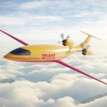 DHLエクスプレス、脱炭素化で完全電動貨物飛行機12機を発注