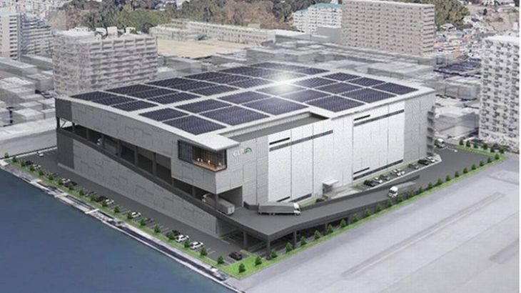 日本GLP、広島市で5万平方メートルの新たなマルチテナント型物流施設開発へ