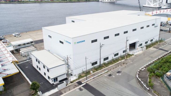 鴻池運輸、大阪・舞洲で新たな鋼材・重量物専用倉庫が稼働開始