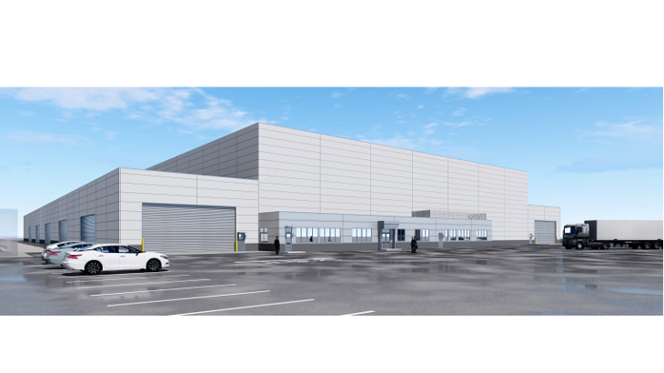 キリングループロジ、北海道・北広島に倉庫床面積6245坪の新拠点開設