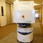 FIGグループと大分県が日本初、宿泊療養施設でロボット使い食事配送やゴミ回収を実施