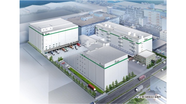 二葉、川崎の「東扇島冷凍物流センター」で2・6万トンの3号棟増設へ