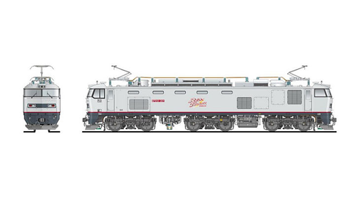 JR貨物、23年3月運行開始予定の九州向け交直流電気機関車を公表