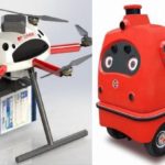 日本郵便、東京・奥多摩でドローンと配送ロボット組み合わせた配達のトライアルを12月1日開始