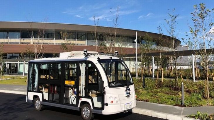 日本GLP、「アルファリンク相模原」でコンビニ陳列ロボットや自動運転EVバス導入