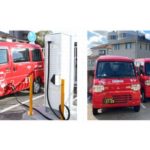 栃木と静岡の郵便局で三菱自製軽商用EV活用した脱炭素の実証実験開始