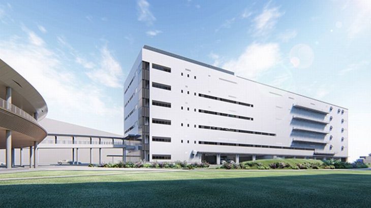 日本GLP、神奈川・相模原の巨大物流施設開発「アルファリンク」で最後の4棟目着工