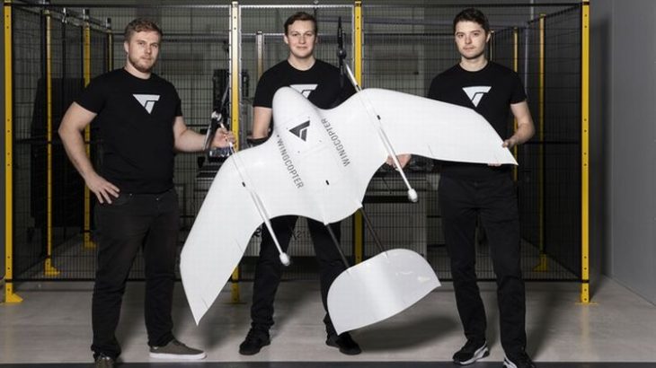 ドローンファンド、ドイツでeVTOL開発手掛けるウィングコプターに出資