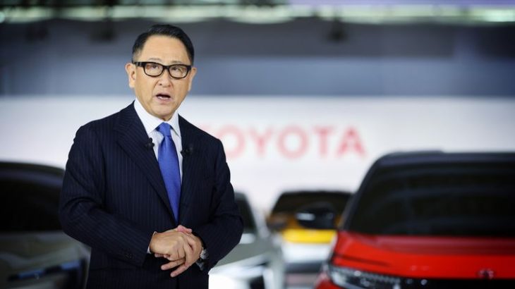 トヨタ・豊田社長がEV強化を表明、30年までに30車種展開