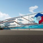 ESR、横浜で開発中の物流施設内にトヨタL&Fの先進機器紹介するモックアップルーム開設