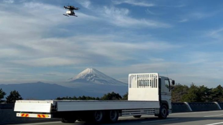 日本通運、災害時や医薬品を想定したドローン輸送実験を実施