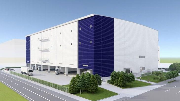 オリックス不動産が千葉・市川で2.4万㎡のマルチテナント型物流施設着工、エリア2棟目