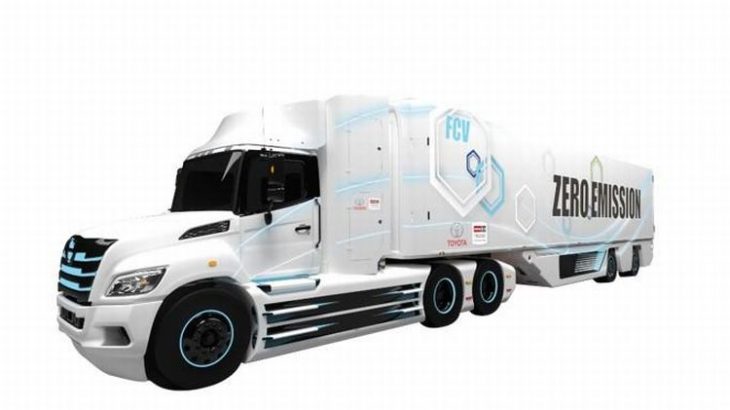日野自動車、米ロサンゼルス港で燃料電池トラック使った「港湾水素モデル事業化」の実証事業へ